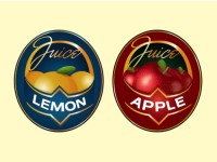 Fruit Label